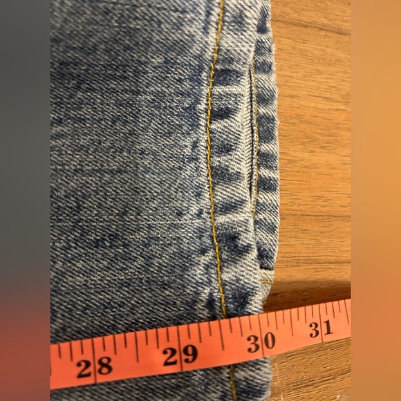 Cruel Girl Blue Relaxed Jeans Classic Style. Size 19 - Picture 6 of 8